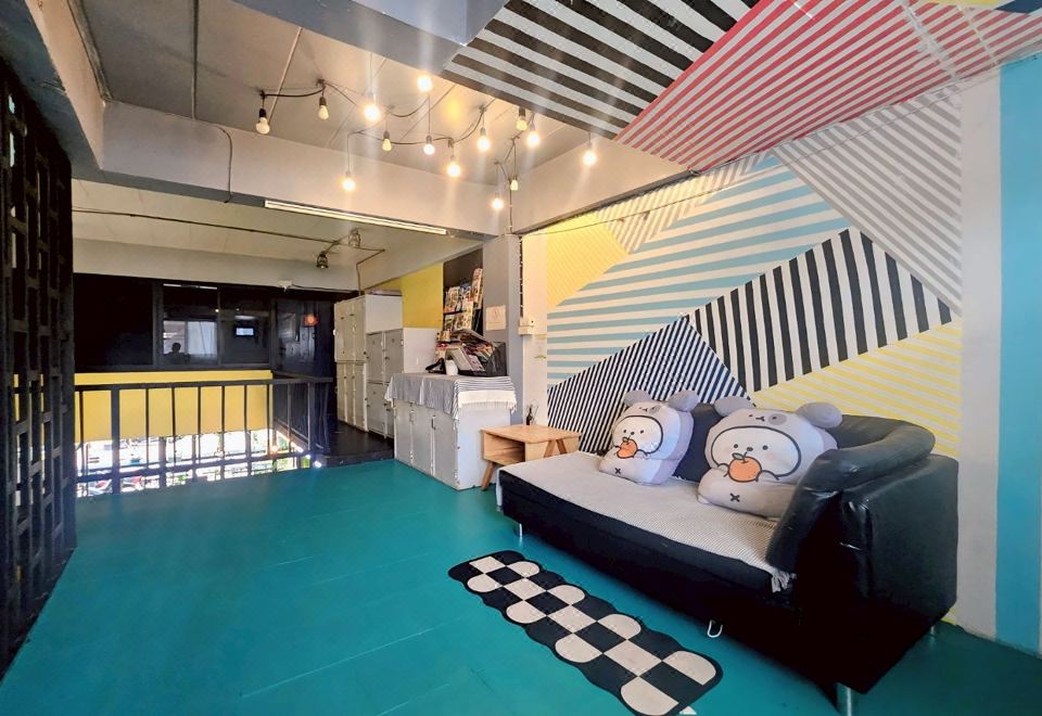 Me U Hostel 공용공간