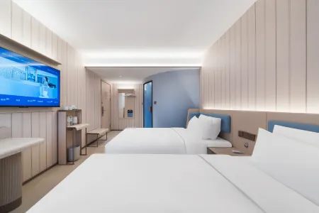 Hanting Hotel (Shenyang Santaizi Metro Station) Отели рядом с достопримечательностью «Shenyang Normal University»