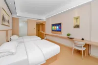 諾雲凱怡國際酒店（紅河州政府店） 鄰近KVT酒吧足療會所用品的酒店