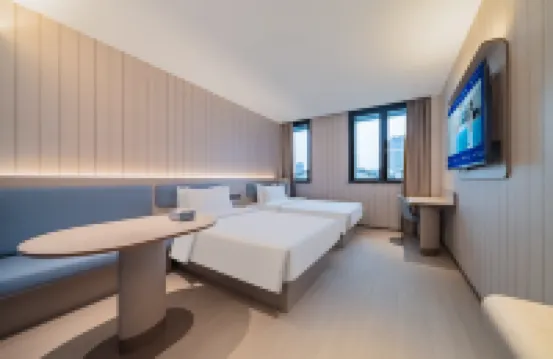 HanTing Hotel (Hangzhou Huanglong Wanke Center Xueyuan Road Subway Station)