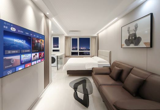 차오성지·IMAX 바다 전망 호텔의 바다 전경