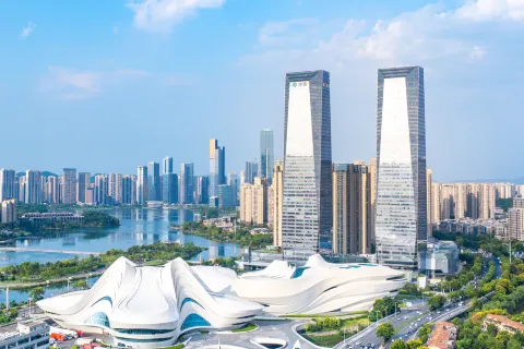 Meixi Lake Hotel, A Luxury Collection Hotel, Changsha