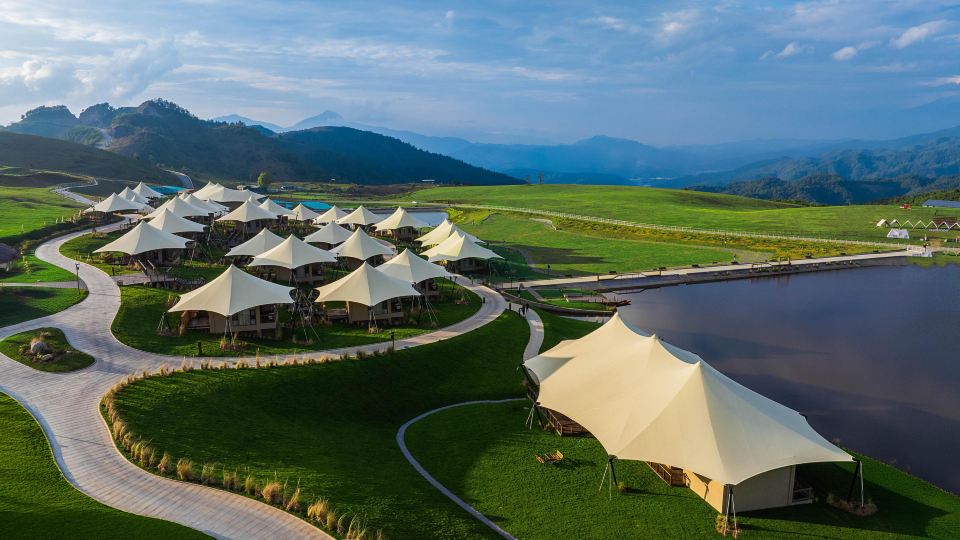 Cloudland Starry · Wild Luxury Tent Villa