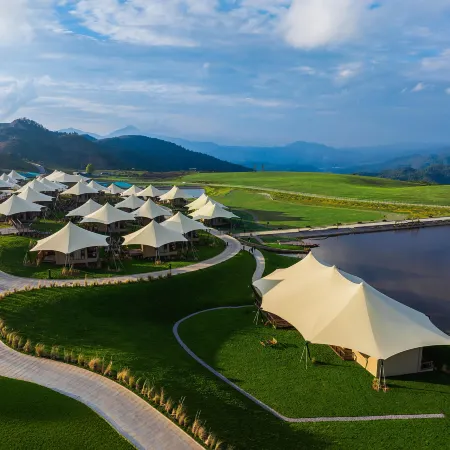 Cloudland Starry · Wild Luxury Tent Villa