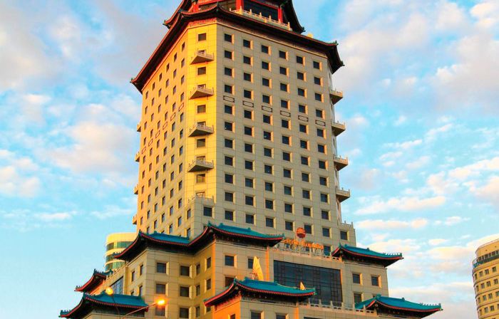 Beijing Palace Soluxe Hotel Astana