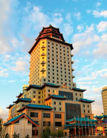 Пекин Палас Soluxe Hotel Astana Отели рядом с достопримечательностью «Назарбаев Центр»