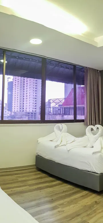 ห้องดีลักซ์ สำหรับสามท่าน