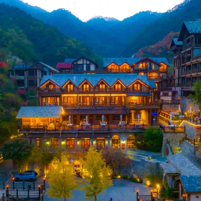 Jiuru Mountain Nuoman Castle Lifestyle Boutique Homestay 구여산 폭포 풍경구 주변 호텔