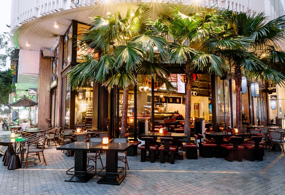 A&EM 사이공 호텔의 수영장 이미지