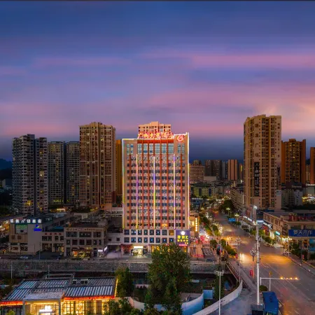 Jiulong Hotel (Suiyang Luyuan Plaza Store)