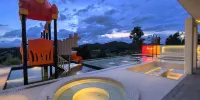Taishan Yihe Hot Spring San Pena Holiday Villa - Villa-8 Camere, Visione Di Montagna (14 Letti)