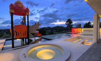 Taishan Yihe Hot Spring San Pena Holiday Villa