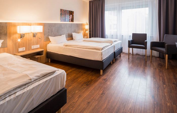 Hotel 2places Side