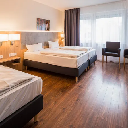 Hotel 2places Side