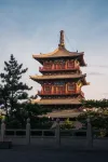 Tang Fang Hanyun Pavilion (Huayan Temple Store in Datong Ancient City) - 로맨틱