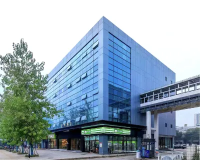 全季酒店(武漢光谷創業街店) 鄰近武漢東站的酒店