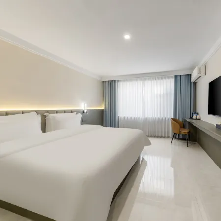 Xinxin Smart Hotel (Municipal Government Jining No. 1 High School Yushuwan Campus)
