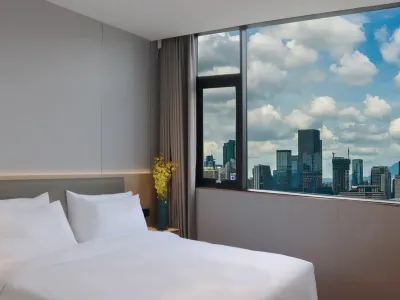 三好雲國際酒店（深圳龍華松元廈地鐵站店） 鄰近精武搏擊詠春拳館的酒店