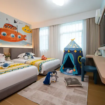 Hengqin Haojing Leju (Zhuhai Changlong Tourism and Vacation Resort) Hotels near Hengqin Island