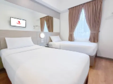 เรด แพลนเนต มะนิลา อาเซียนาซิตี้ โรงแรมในปารานาคิว