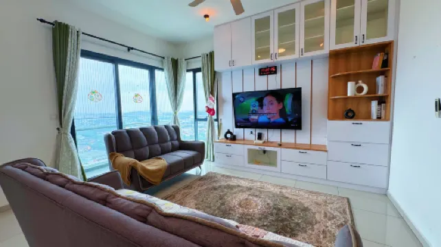 Zeta Residence at One South with City View n Private Lift, Seri Kembangan Selangor