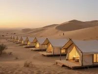 Dunhuang Mingsha Wilderness Secret Camp