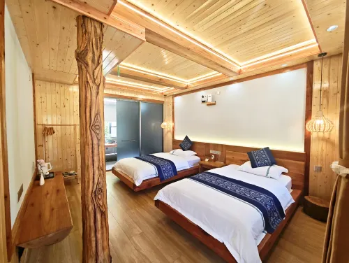 Guxiang Chinese Inn (Dehang Grand Canyon Scenic Area) - Inns