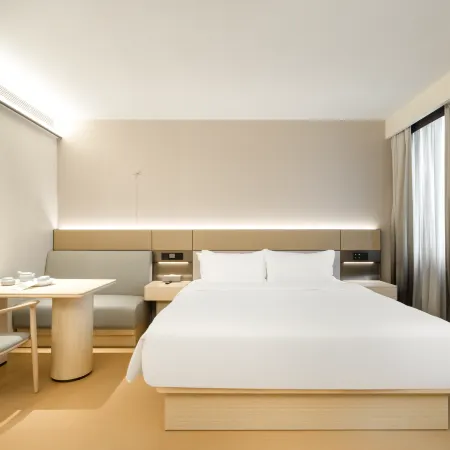 JI Hotel (Jiangmen Pengjiang Wanda Plaza Baishi Avenue) Hotels in Jiangmen