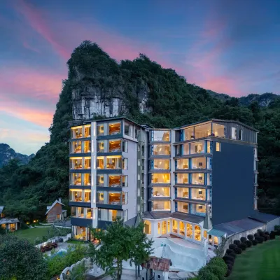 Feiwo Buke Hotel (Yangshuo Yulong River Ecological Park Guilin Romance Park) Hoteles cerca de Shenqiyan Scenic Area