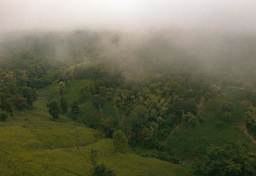 Mont De Pua Cottage의 실내 인테리어