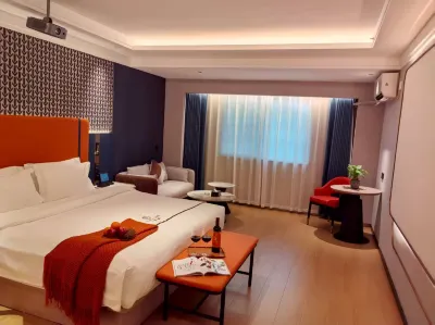 臨武中環酒店（縣政府文昌路步行街店） 鄰近東山雲霧玉茶文化科研博物館的酒店