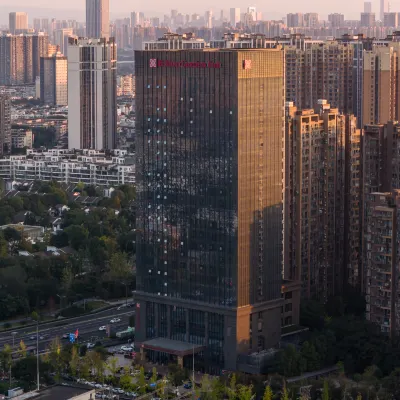 Hilton Garden Inn Chengdu Huayang Hoteles cerca de Sichuan Cultural Industry Vocational College
