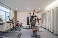 Homeinn Plus Hotel (Zhangye West Railway Station) - Fitnessstudio