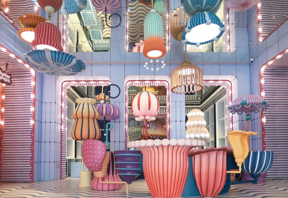 센트럴 코스트 오션뷰 호텔의 넓고 깨끗한 객실 내부