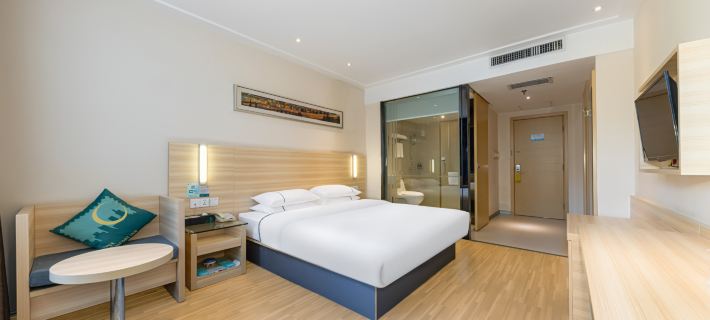City Comfort Inn (Jingmen Nancheng Mingzhu) Hotel a Jingmen
