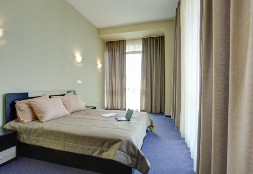 소피아 시내 호텔 뷰