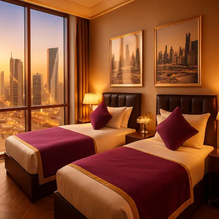 Safari Kuwait Hotel Apartments Отели рядом с достопримечательностью «Торговый центр Souk Sharq»