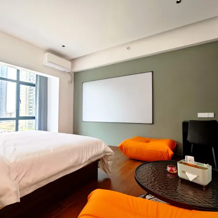 Wanyi Audio-visual Apartment (Wanda Plaza)