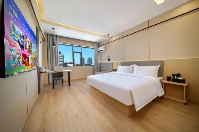 Zeus Hotel (Zhengzhou Erqi Square David City) Hotel a Yellow River Scenic Area