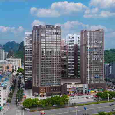 全季飯店(河池金城江職教中心店) Hotel Exterior