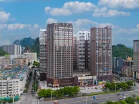 Quanji Hotel Hechi Branch Các khách sạn ở Hà Trì