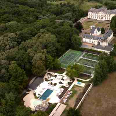 Château d'Artigny Hotel Exterior
