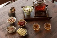 Shanshangshan • Yunyang Resort (Shuangqiao Valley Scenic Area) - breakfast