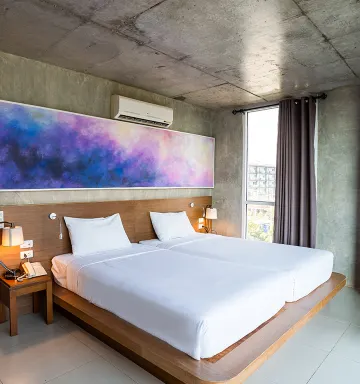 ห้องดีลักซ์ พร้อมวิวสวน