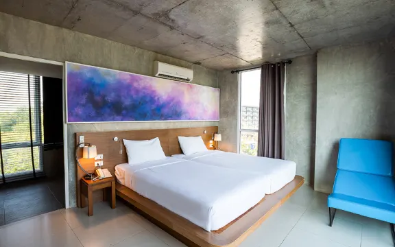 ห้องดีลักซ์ พร้อมวิวสวน