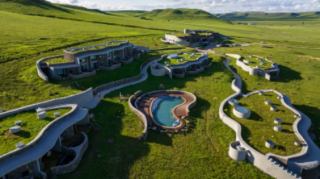 Caoyuan Volcano Hot Spring Hotel Hotels in 