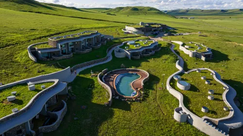 Caoyuan Volcano Hot Spring Hotel - Hot Springs