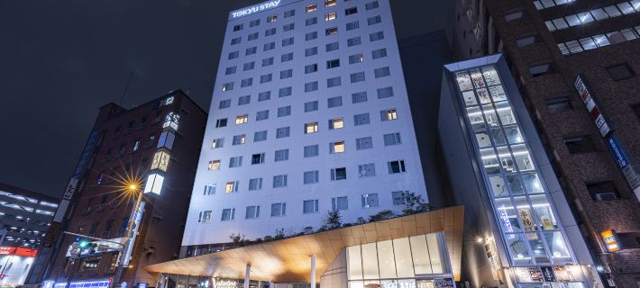 福岡天神東急STAY飯店 福岡住宿飯店
