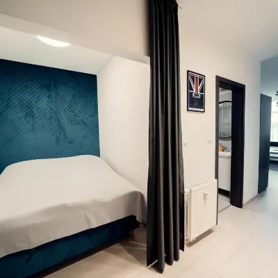 Tiffany Apartment Hotel Hotels near Bus station Mlynske Nivy