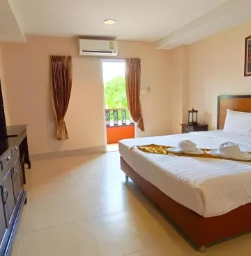 ห้องสแตนดาร์ด เตียงใหญ่ 1 เตียง